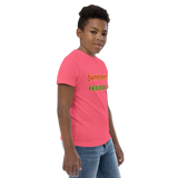 JUNETEENTH FREEDOM DAY Youth jersey t-shirt