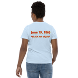 JUNETEENTH FREEDOM DAY Youth jersey t-shirt