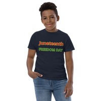 JUNETEENTH FREEDOM DAY Youth jersey t-shirt