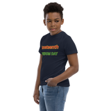 JUNETEENTH FREEDOM DAY Youth jersey t-shirt